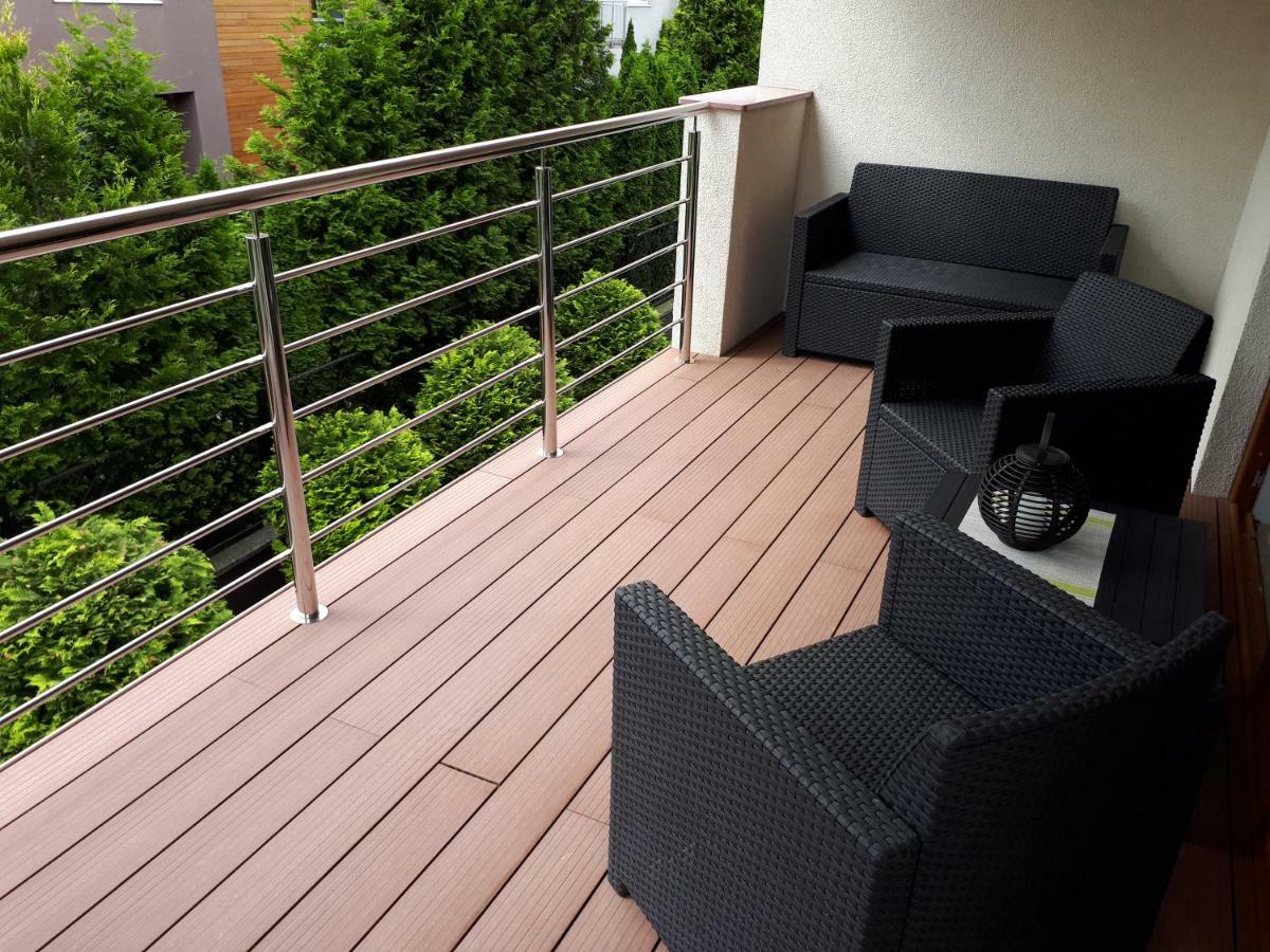 Gdynia Orlowo Honey Apartment Экстерьер фото