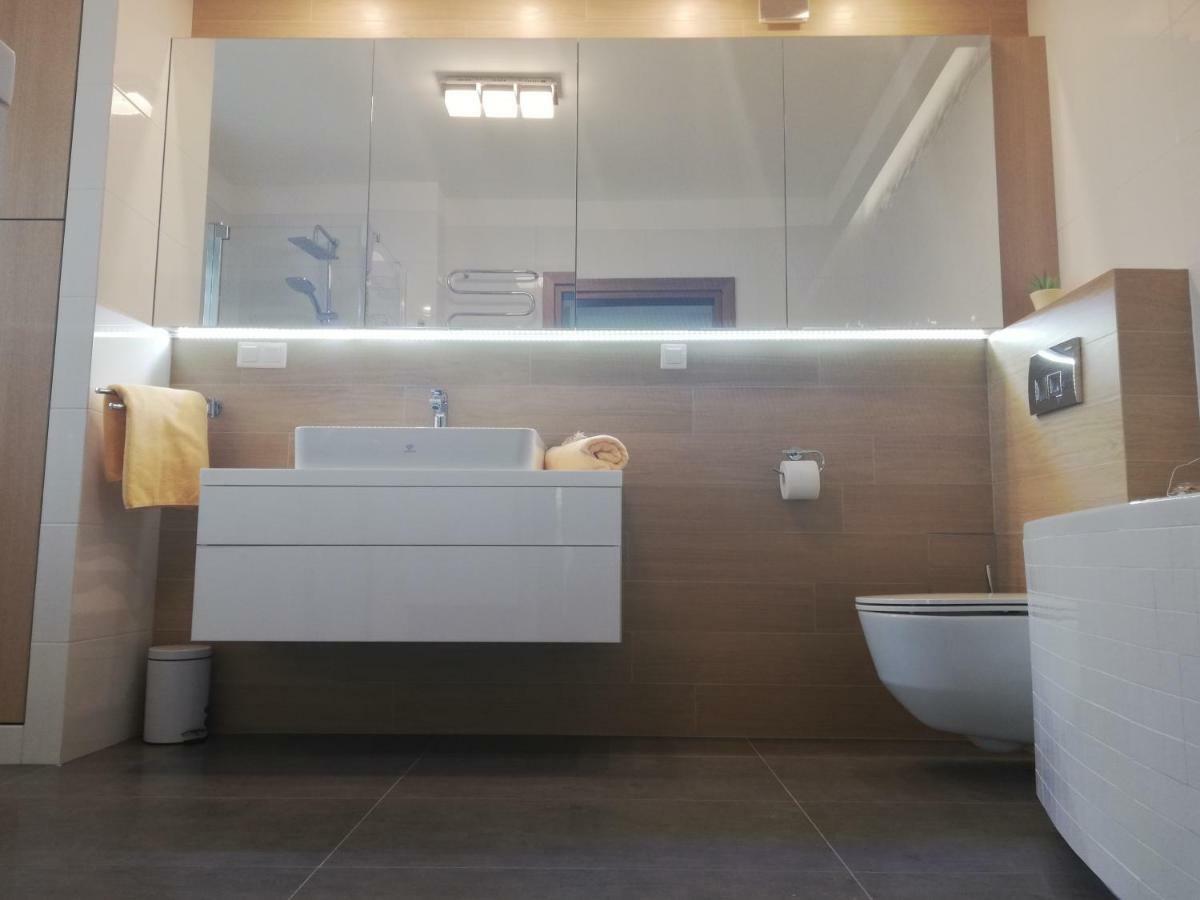 Gdynia Orlowo Honey Apartment Экстерьер фото