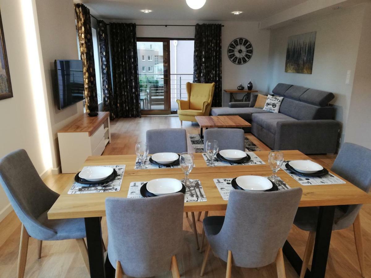 Gdynia Orlowo Honey Apartment Экстерьер фото