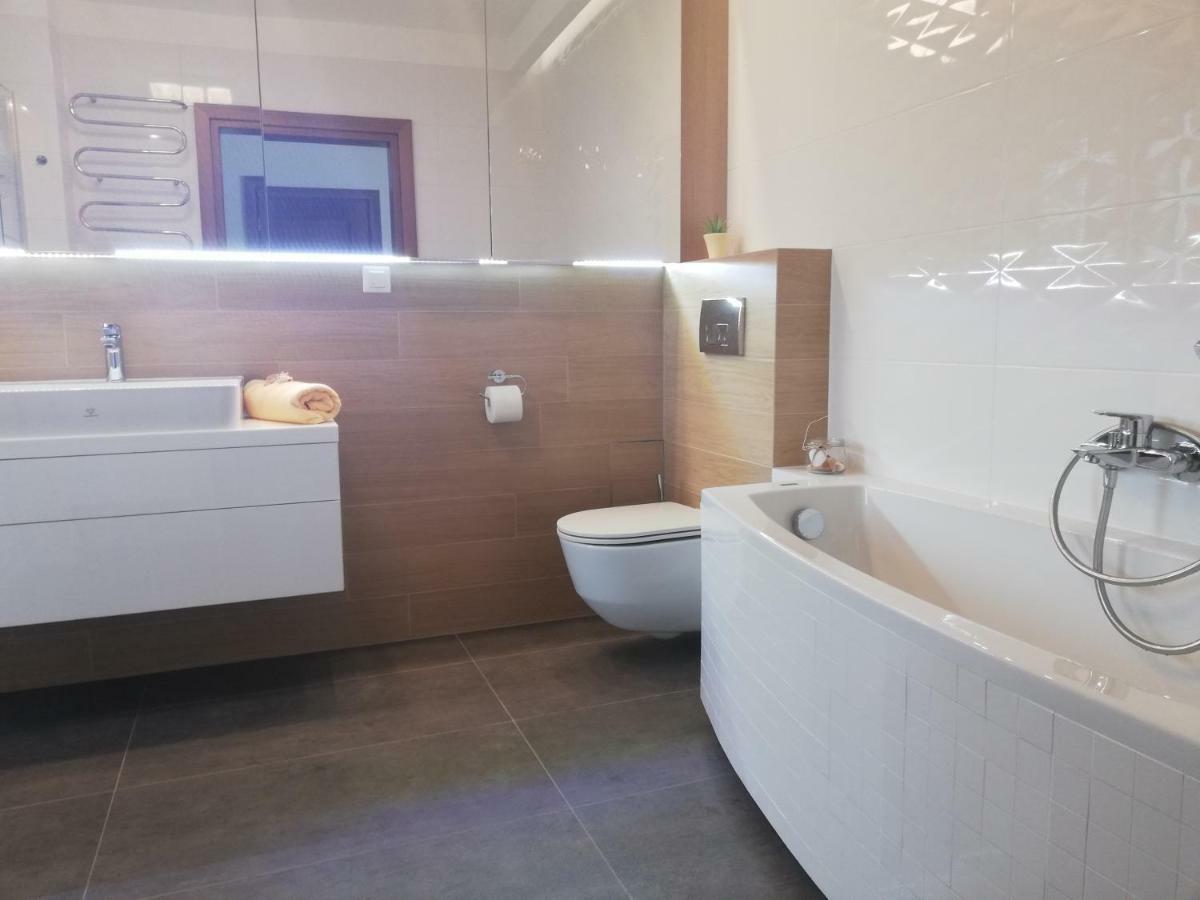 Gdynia Orlowo Honey Apartment Экстерьер фото